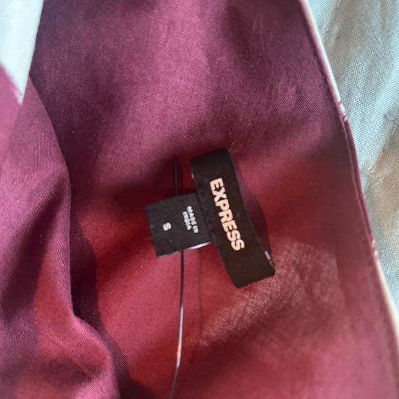 Express one shoulder top size small (fits like XS) - Picture 5 of 9